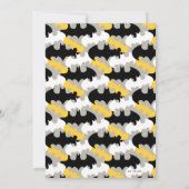 Batman Head Super Hero Boys Birthday Kaart (Achterkant)