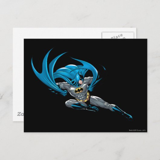 Batman heeft gelijk briefkaart (Voorkant / Achterkant)