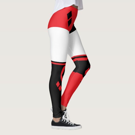 Batman | Hergeboorte Harley Quinn Leggings (Rechts)