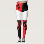 Batman | Hergeboorte Harley Quinn Leggings (Voorkant)