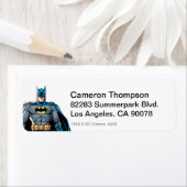 Batman Heroic Stance Etiket (Insitu)