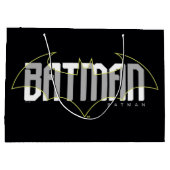 Batman Hi-Tech Naam Grafisch Groot Cadeauzakje (Achterkant)
