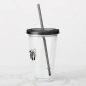 Batman Hi-Tech Naam Graphic Acryl Drinkbeker (Links)