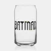 Batman Hi-Tech Naam Graphic Blikvorm Glas (Voorkant)