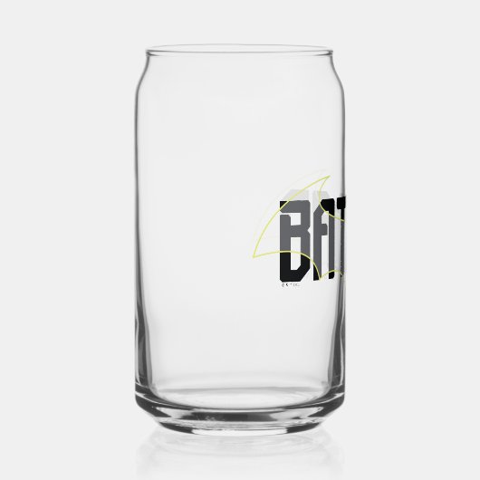 Batman Hi-Tech Naam Graphic Blikvorm Glas (Rechts)