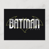 Batman Hi-Tech Naam Graphic Briefkaart (Voorkant)