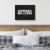 Batman Hi-Tech Naam Graphic Canvas Afdruk (Insitu (Slaapkamer))