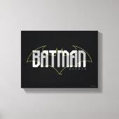 Batman Hi-Tech Naam Graphic Canvas Afdruk (Voorkant)