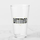Batman Hi-Tech Naam Graphic Glas (Voorkant)