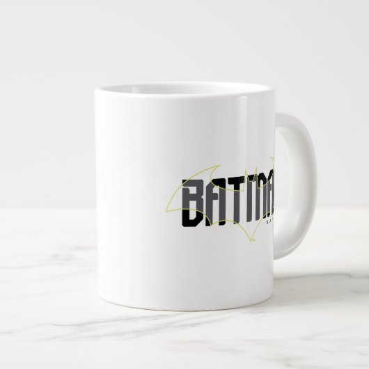 Batman Hi-Tech Naam Graphic Grote Koffiekop (Voorkant rechts)