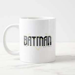 Batman Hi-Tech Naam Graphic Grote Koffiekop