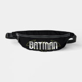 Batman Hi-Tech Naam Graphic Heuptasje (Voorkant)