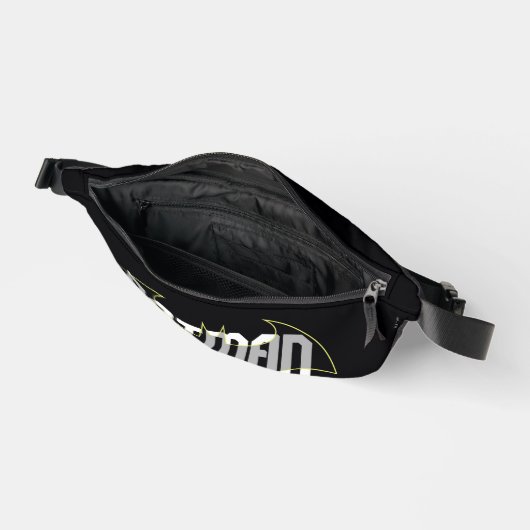 Batman Hi-Tech Naam Graphic Heuptasje (Open)