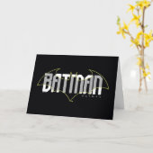 Batman Hi-Tech Naam Graphic Kaart (Gele Bloem)