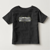 Batman Hi-Tech Naam Graphic Kinder Shirts (Voorkant)