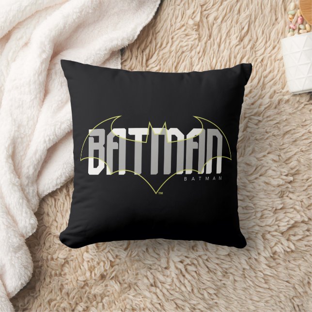 Batman Hi-Tech Naam Graphic Kussen (Deken)