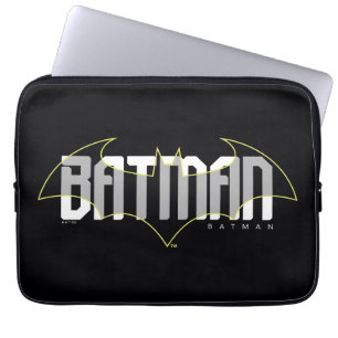 Batman Hi-Tech Naam Graphic Laptop Sleeve