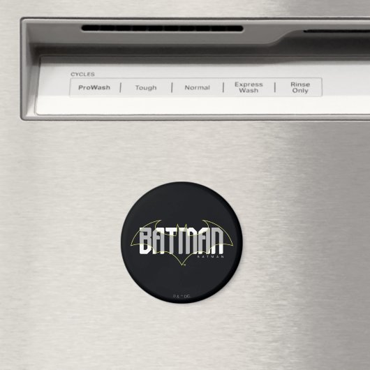Batman Hi-Tech Naam Graphic Magneet (Insitu (Vaatwasser))