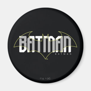 Batman Hi-Tech Naam Graphic Magneet