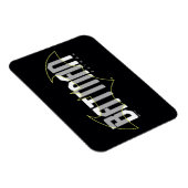 Batman Hi-Tech Naam Graphic Magneet (Rechterzijde)