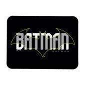 Batman Hi-Tech Naam Graphic Magneet (Horizontaal)