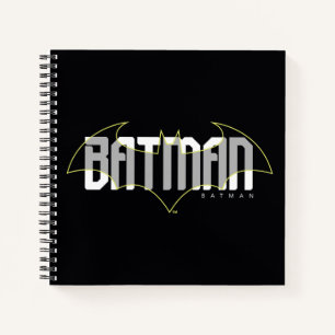 Batman Hi-Tech Naam Graphic Notitieboek