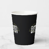 Batman Hi-Tech Naam Graphic Papieren Bekers (Links)