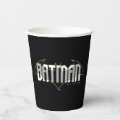 Batman Hi-Tech Naam Graphic Papieren Bekers (Voorkant)