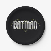 Batman Hi-Tech Naam Graphic Papieren Bordje (Voorkant)