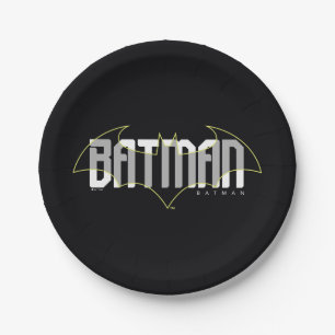 Batman Hi-Tech Naam Graphic Papieren Bordje