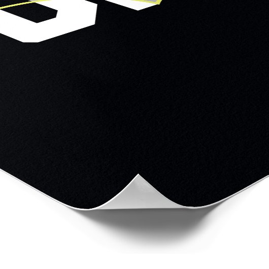 Batman Hi-Tech Naam Graphic Poster (Hoek)