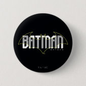 Batman Hi-Tech Naam Graphic Ronde Button 5,7 Cm (Voorkant)