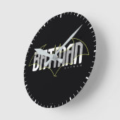 Batman Hi-Tech Naam Graphic Ronde Klok (Hoek)