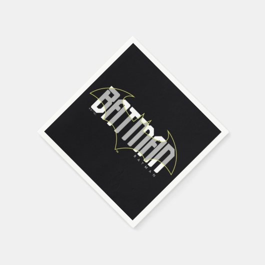 Batman Hi-Tech Naam Graphic Servet (Hoek)