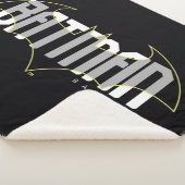 Batman Hi-Tech Naam Graphic Sherpa Deken (3/4)