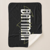 Batman Hi-Tech Naam Graphic Sherpa Deken (Voorkant)
