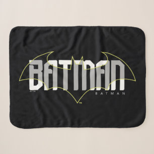 Batman Hi-Tech Naam Graphic Sherpa Deken