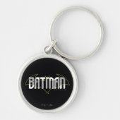 Batman Hi-Tech Naam Graphic Sleutelhanger (Voorkant)