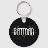 Batman Hi-Tech Naam Graphic Sleutelhanger (Achterkant)