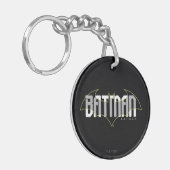 Batman Hi-Tech Naam Graphic Sleutelhanger (Voorkant Links)