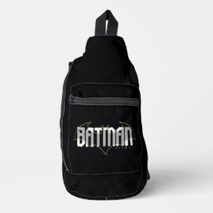 Batman Hi-Tech Naam Graphic Sling Bag