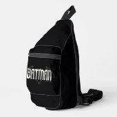 Batman Hi-Tech Naam Graphic Sling Bag (Rechterhoek)