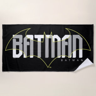 Batman Hi-Tech Naam Graphic Strandlaken