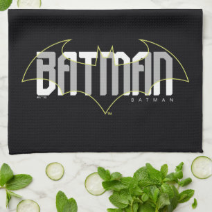 Batman Hi-Tech Naam Graphic Theedoek