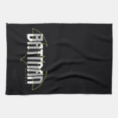 Batman Hi-Tech Naam Graphic Theedoek (Horizontaal)