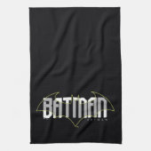 Batman Hi-Tech Naam Graphic Theedoek (Verticaal)