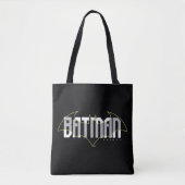 Batman Hi-Tech Naam Graphic Tote Bag (Voorkant)