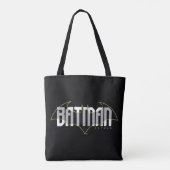 Batman Hi-Tech Naam Graphic Tote Bag (Achterkant)