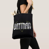 Batman Hi-Tech Naam Graphic Tote Bag (Dichtbij)