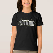 Batman Hi-Tech Naam Graphic Tri-Blend Shirt (Voorkant)